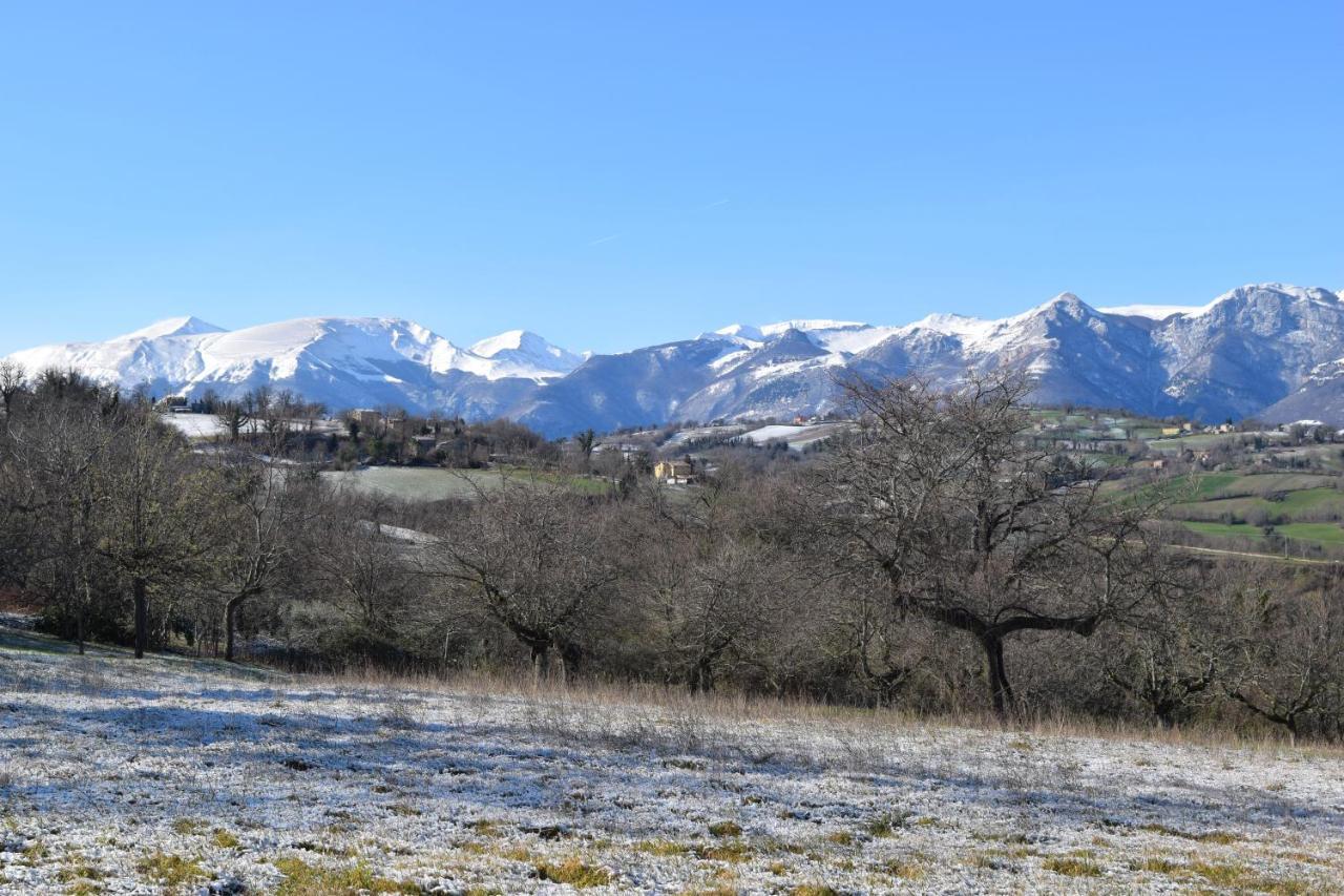 مبيت وإفطار Gualdo di Macerata Casa Al Fondo المظهر الخارجي الصورة