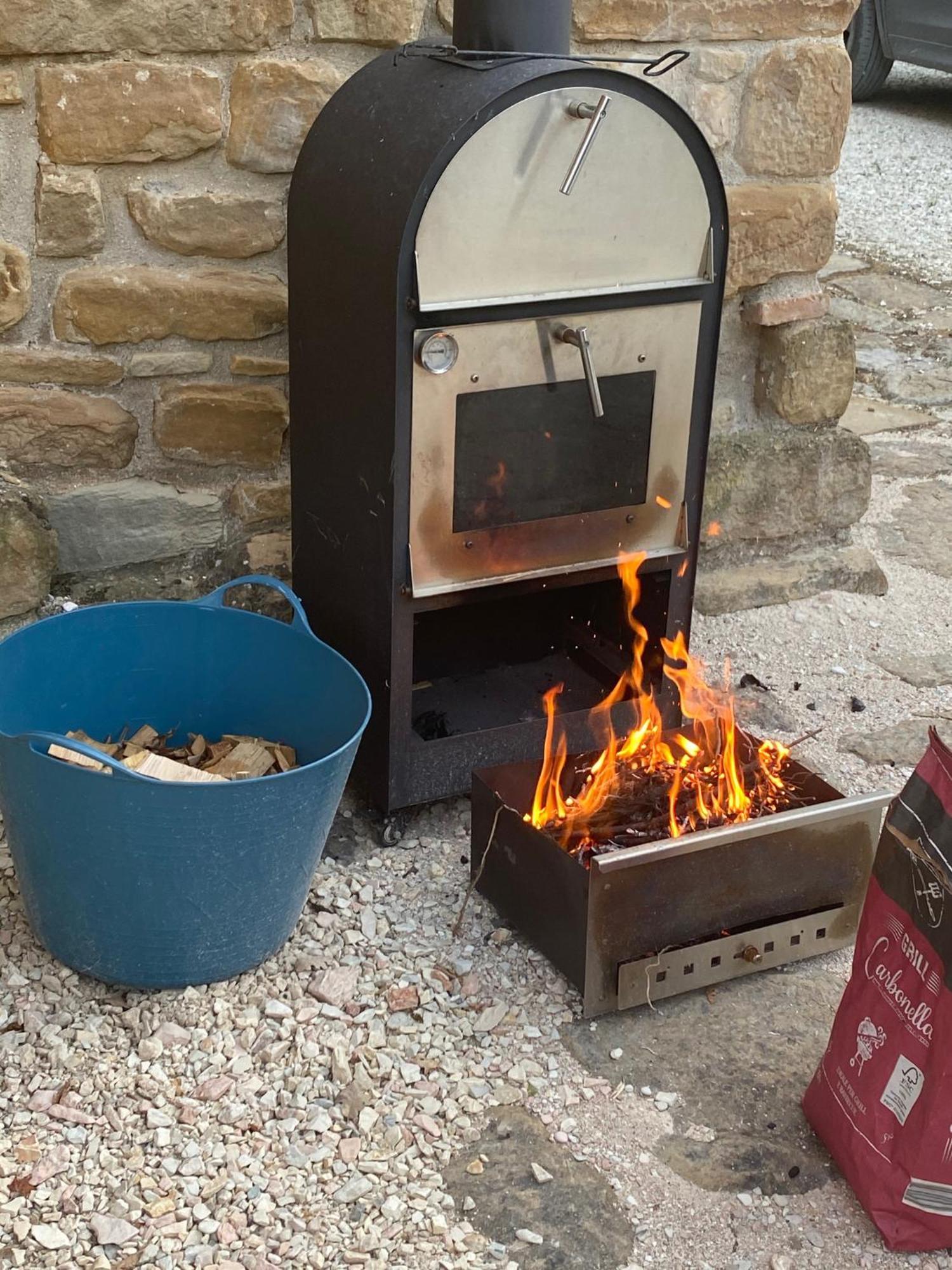 مبيت وإفطار Gualdo di Macerata Casa Al Fondo المظهر الخارجي الصورة