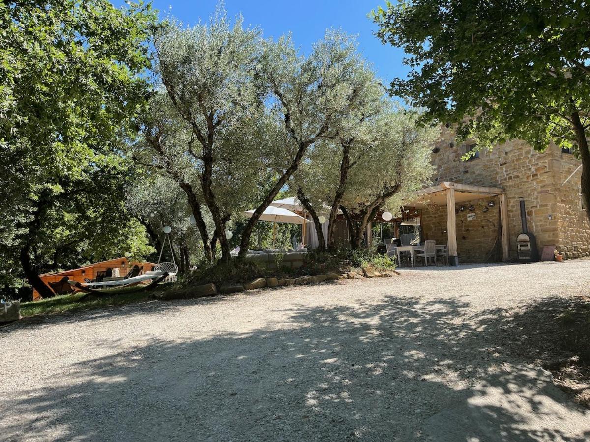 مبيت وإفطار Gualdo di Macerata Casa Al Fondo المظهر الخارجي الصورة