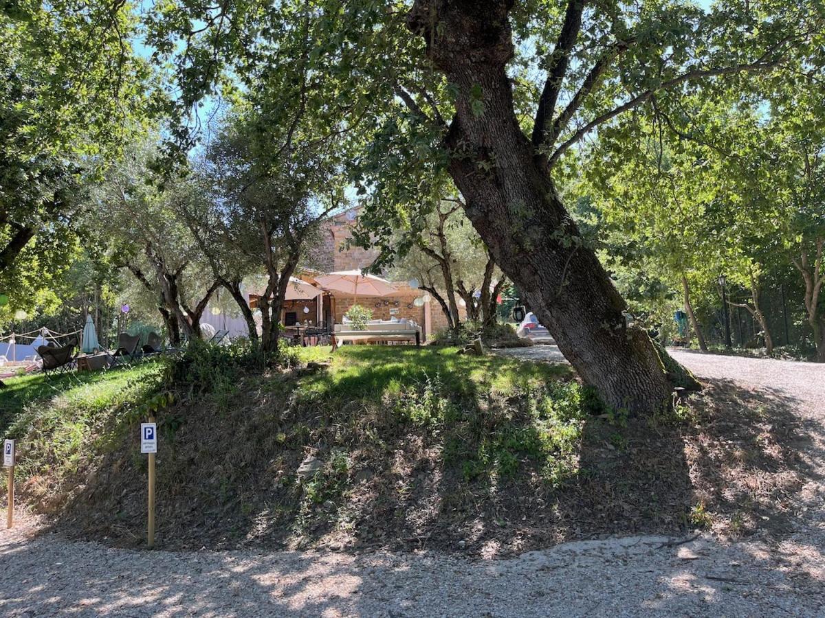 مبيت وإفطار Gualdo di Macerata Casa Al Fondo المظهر الخارجي الصورة